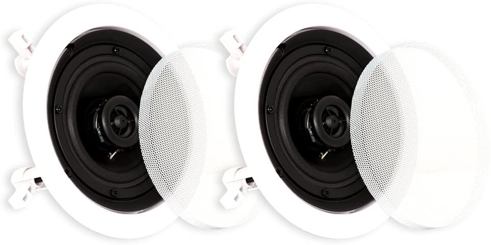 Theater Solutions CS4C in Ceiling Surround Sound Home Theater Contractor Pair Theater Solutions CS4C in Ceiling Surround Sound Home Theater Contractor Pair